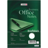 LANDR papier  lettre "Business office Notes" format A5,