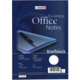 LANDR papier  lettre "Business office Notes" format A5,