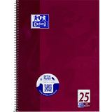 Oxford cahier  spirale, A4+, lign, 160 pages,