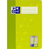 Oxford cahier scolaire, format A5, linature 1 / lign,