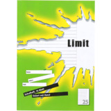 LANDR cahier "LIMIT" A4, linature 25 / 9 mm lign