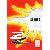 LANDR cahier "LIMIT" A4, linature 28 / 5 mm quadrill