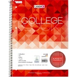 LANDR cahier  spirale "college", A4, quadrill, 160 pages