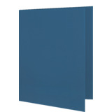 ELBA couverture pour dossiers, A4, carte lustre, bleu