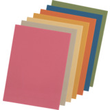 ELBA couverture pour dossiers, A4, carton manille, gris