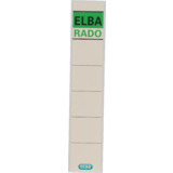 ELBA etiquette pour dos de classeur "ELBA RADO" - chamois