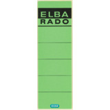 ELBA etiquette pour dos de classeur "ELBA RADO"- vert