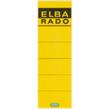 ELBA etiquette pour dos de classeur "ELBA RADO"- jaune