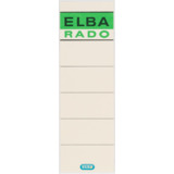ELBA etiquette pour dos de classeur "ELBA RADO"- chamois