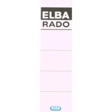 ELBA etiquette pour dos de classeur, extra court/large