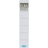 ELBA etiquette pour dos de classeur "ELBA RADO" - blanc