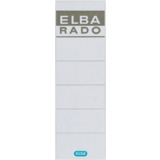 ELBA etiquette pour dos de classeur "ELBA RADO"- blanc