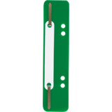 ELBA relieurs  lamelle, PP, vert, courts, 35 x 150 mm