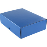 ELBA porte-documents A4, capacit 80 mm, bleu