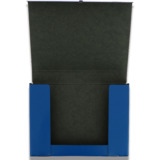 ELBA porte-documents A4, capacit 40 mm, bleu