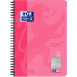 Oxford cahier Touch, B5, quadrill, 160 pages, rose