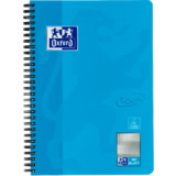 Oxford cahier Touch, B5, quadrill, 160 pages, bleu mer