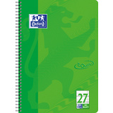 Oxford cahier Touch, A4+, lign, 160 pages, vert herbe