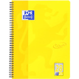 Oxford cahier Touch, A4+, quadrill, 160 pages, jaune soleil