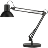 UNiLUX lampe de bureau SUCCESS 80, pince/socle, noir