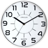 UNiLUX horloge  quartz "POP", diamtre: 300 mm, blanc