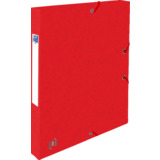 Oxford Bote de classement top File+, 25 mm, A4, rouge