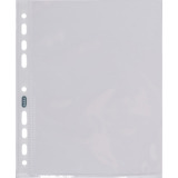 Oxford pochette perfore Economy, A5, PP, transparent
