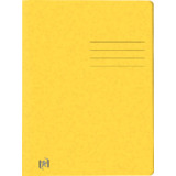 Oxford chemise  lamelle Top File+, A4, jaune