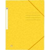 Oxford chemise  lastique top File+, A4, jaune