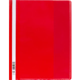 Oxford chemise de prsentation  lamelle, A4+, PP, rouge