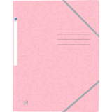 Oxford chemise  lastique top File+, A4, rose pastel