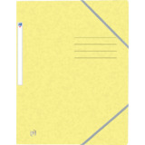 Oxford chemise  lastique top File+, A4, jaune pastel