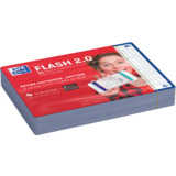Oxford fiches "Flash 2.0", 105 x 148 mm, bleu marine