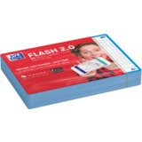Oxford fiches "Flash 2.0", 105 x 148 mm, turquoise