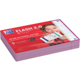 Oxford fiches "Flash 2.0", 105 x 148 mm, lilas