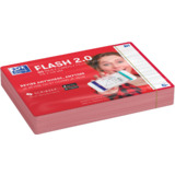 Oxford fiches "Flash 2.0", 105 x 148 mm, rouge