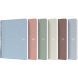 Oxford office Cahier  spirale My Rec'Up, A4, lign, assorti