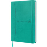 Oxford carnet de notes Signature, A5, pointill, turquoise