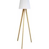 UNiLUX lampadaire  led TOOKA, hauteur 1520 mm, blanc/bambou