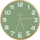 UNiLUX horloge murale  quartz "BALTIC", vert