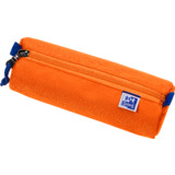 Oxford trousse ronde, polyester, rond, grand, orange