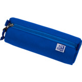Oxford trousse ronde, polyester, rond, grand, bleu