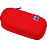 Oxford Trousse, polyester, oval, rouge