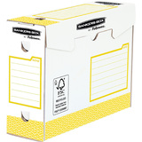 Fellowes bankers BOX basic Bote d'archives heavy Duty,jaune