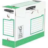 Fellowes bankers BOX basic Bote d'archives heavy Duty, vert