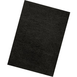 Fellowes couverture pour reliure Delta, grain cuir, A4, noir