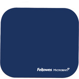Fellowes tapis de souris Microban, en noprne, bleu