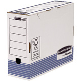 Fellowes bankers BOX system bote d'archives, (L)100mm, bleu