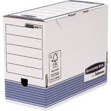 Fellowes bankers BOX system bote d'archives, (L)150mm, bleu