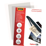 Fellowes pochette de plastification, 75 x 105 mm